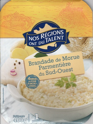 Brandade de Morue Parmentière du Sud-Ouest