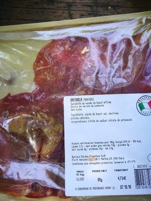 Bresaola