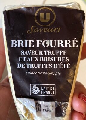 Brie fourré