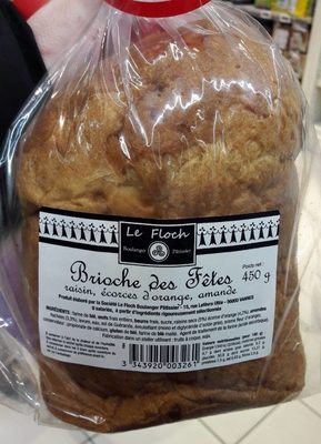 Brioche des fêtes