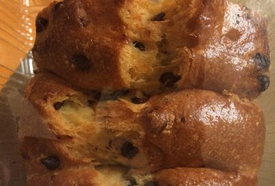 Brioche pepites de chocolat