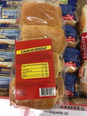Brioche Tranchée aux Pépites de Chocolat