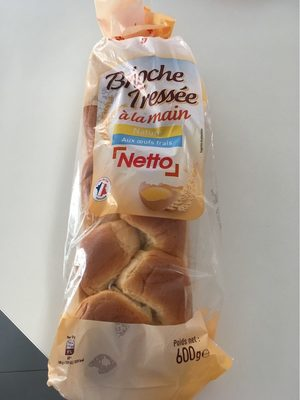 Brioche Tressée