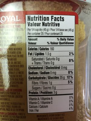 Brown Basmati Rice