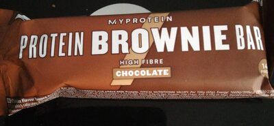 Brownie protéiné
