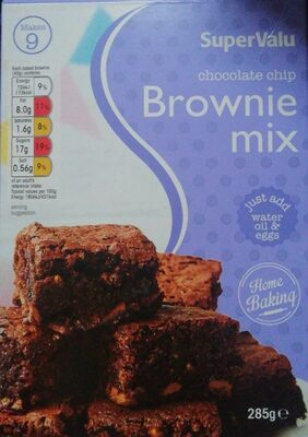 Brownies mix