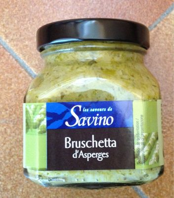 Bruschetta d'asperges