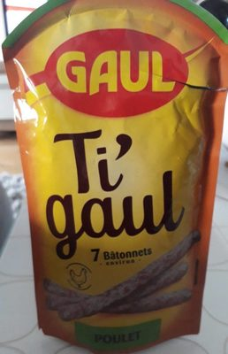 Bâtonnets poulet