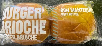 Burger brioche