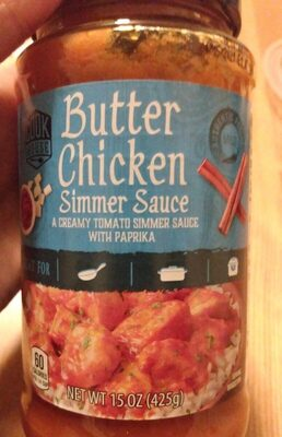 Butter chicken dinner sauce
