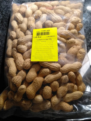 cacahuètes en coque