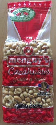 Cacahuètes grillées et salées