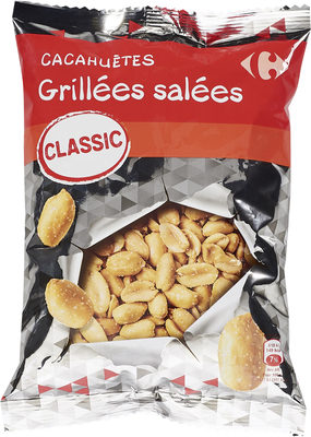 Cacahuètes grillées salées