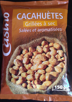 Cacahuètes Grillées à sec Salées et aromatisées