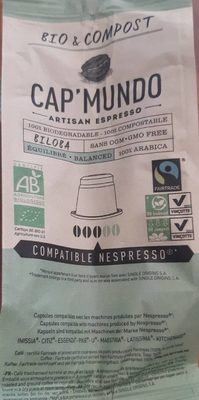Café Bio Et équitable