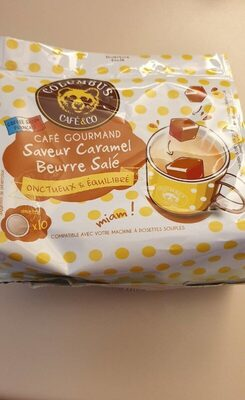 Café Colombus Caramel Beurre Salé