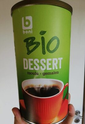 Café Dessert Bio Boni