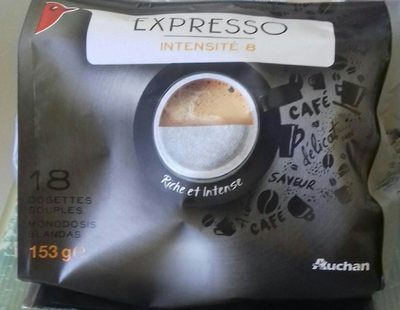 Cafe expresso x18 dosettes