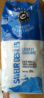 Cafe moulu Saveurs des Iles Savina