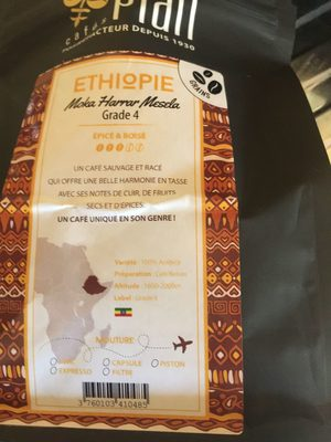 Café pfaff Éthiopie moka mesela