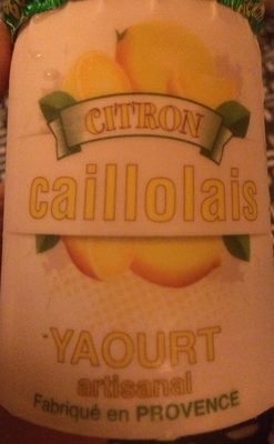 Caillolais citron