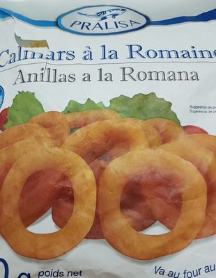 Calamar à la romaine
