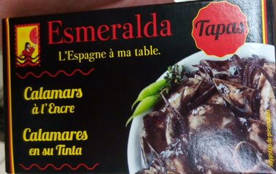 Calamars à l'Encre