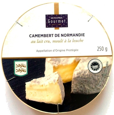 Camembert de Normandie AOP (22% MG) au lait cru 