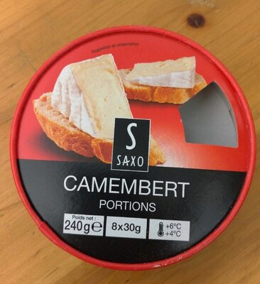 Camembert portions