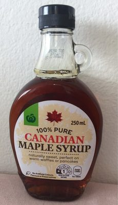 Canadian Maple Syrup
