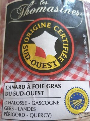 Canard à foie gras du sud-ouest