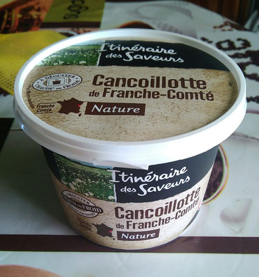 Cancoillotte de Franche Comte nature