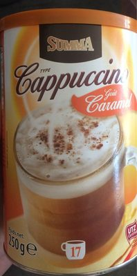 Préparation pour cappuccino au caramel soluble, U (250 g)