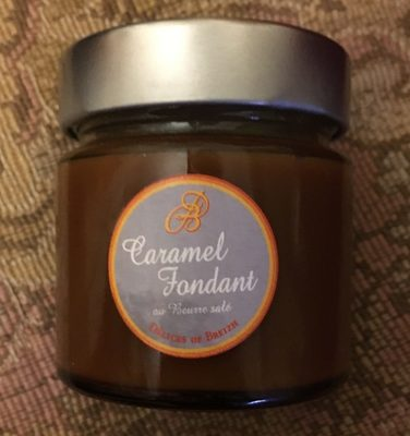 Caramel fondant au beurre salé
