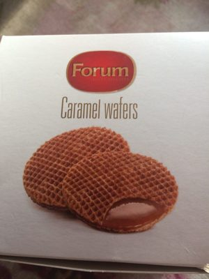 Caramel Wafers