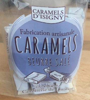 Caramels Beurre Salé D'Isigny