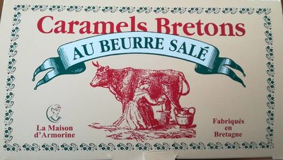 Caramels Bretons au beurre salé