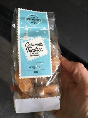 Caramels tendres