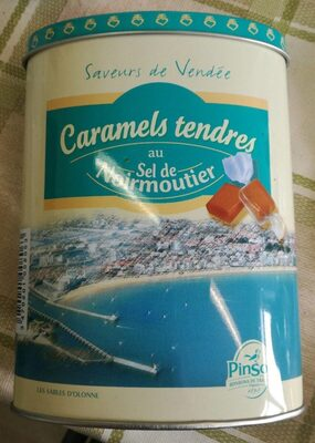Caramels tendres au sel de Noirtmoutier