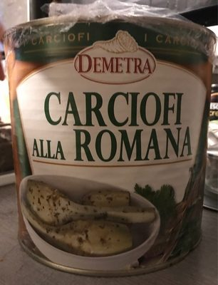 Carciofi alla romana