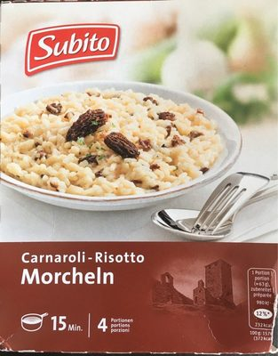 Carnaroli-Risotto Morcheln