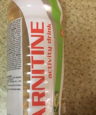Carnitine activity  drink