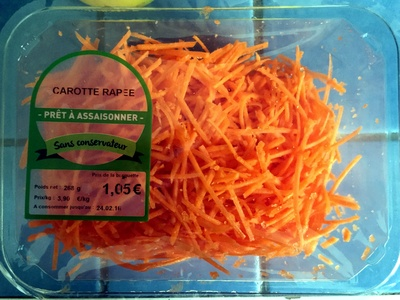 carottes rapées