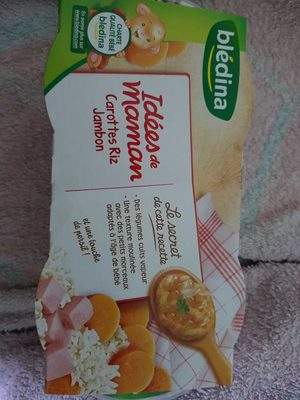 Carottes Riz Jambon