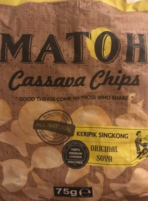 Cassava Chips