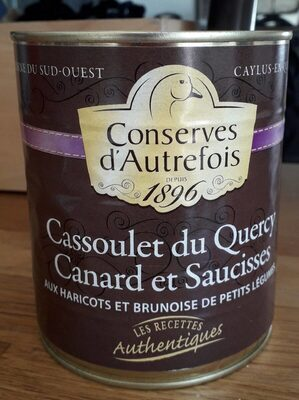Cassoulet du Quercy