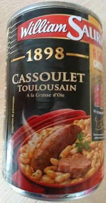 Cassoulet toulousain à la graisse d'oie