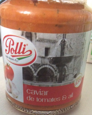 Caviar tomates & ail