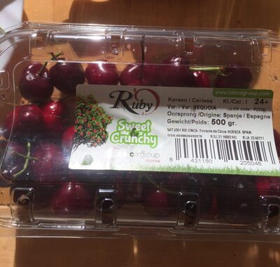 Cerises Sweet & Crunchy