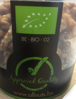 Cerneaux de noix bio